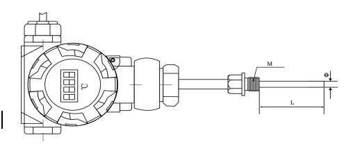 SBW241X防爆数显温度变送器(图3)