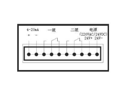 BPK104P智能压力控制器接线定义