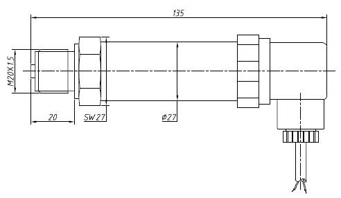 CYB41高频动态压力变送器(图2)