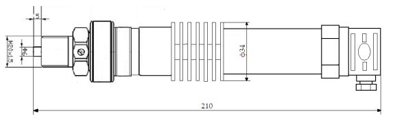 CYB15 蓝宝石高温压力变送器(图2)