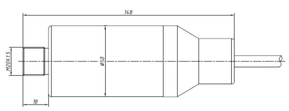 CYB13MS防腐陶瓷电容压力变送器(图2)