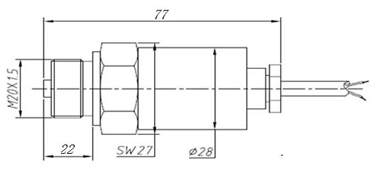 CYB13IS超小型压力变送器(图2)