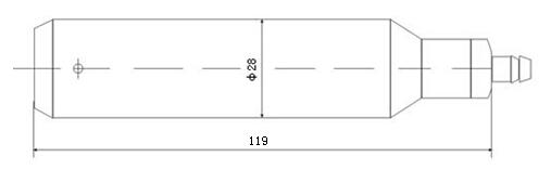 CYB31一体化投入式液位变送器(图2)