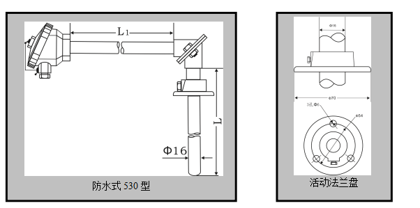 WR系列装配式热电偶(图10) WR系列装配式热电偶(图10)