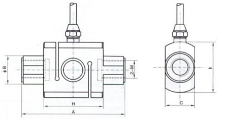 ET－B拉式称重传感器(图2)