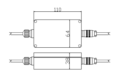 BSQ-1单路称重变送器(图2)