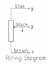 WYW21微型自恢复系列(内置弹簧)线性位移传感器(图2)