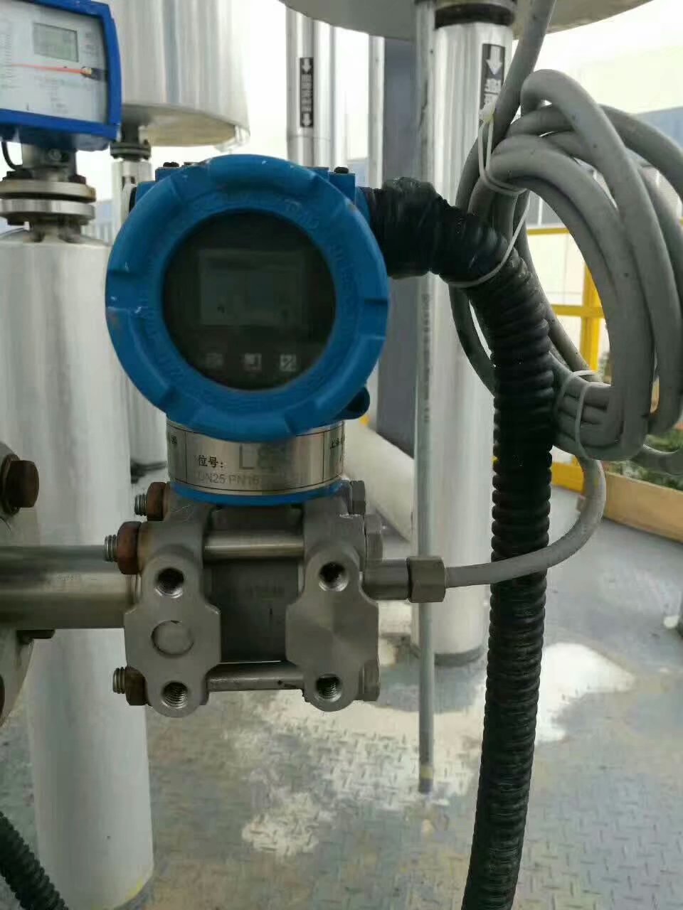 电容式微差压变送器CYB3351DR对锅炉气体压力的检测(图2)