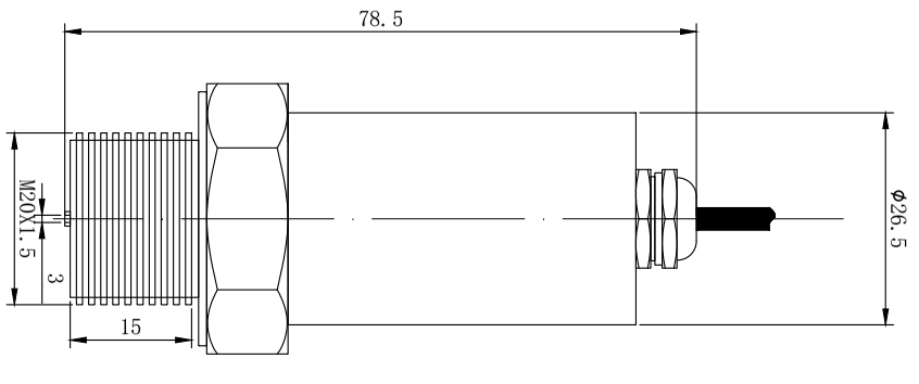 CYB13I 小型压力变送器(图4)