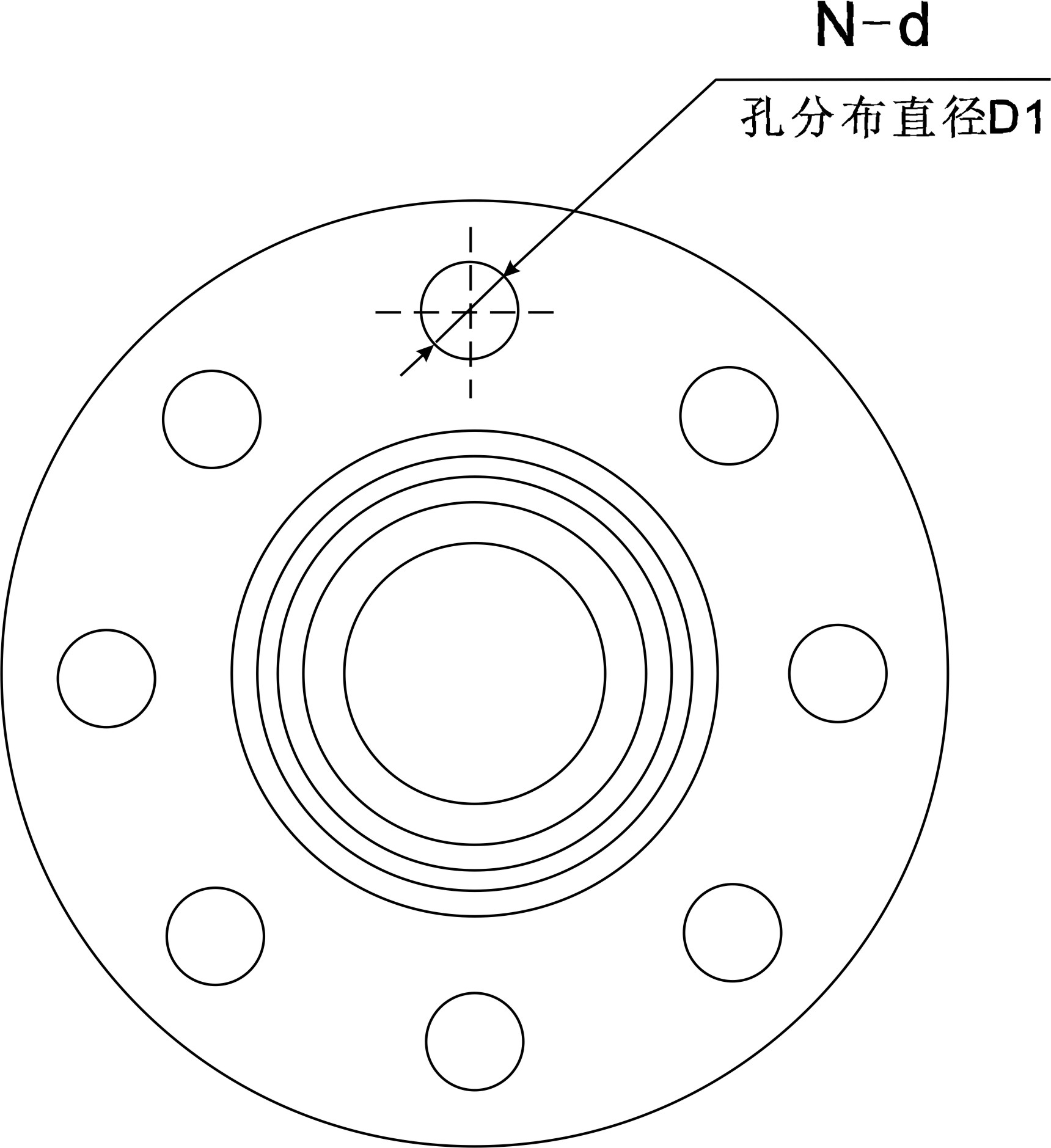 CYB3351LT单法兰智能数显液位变送器(图3)